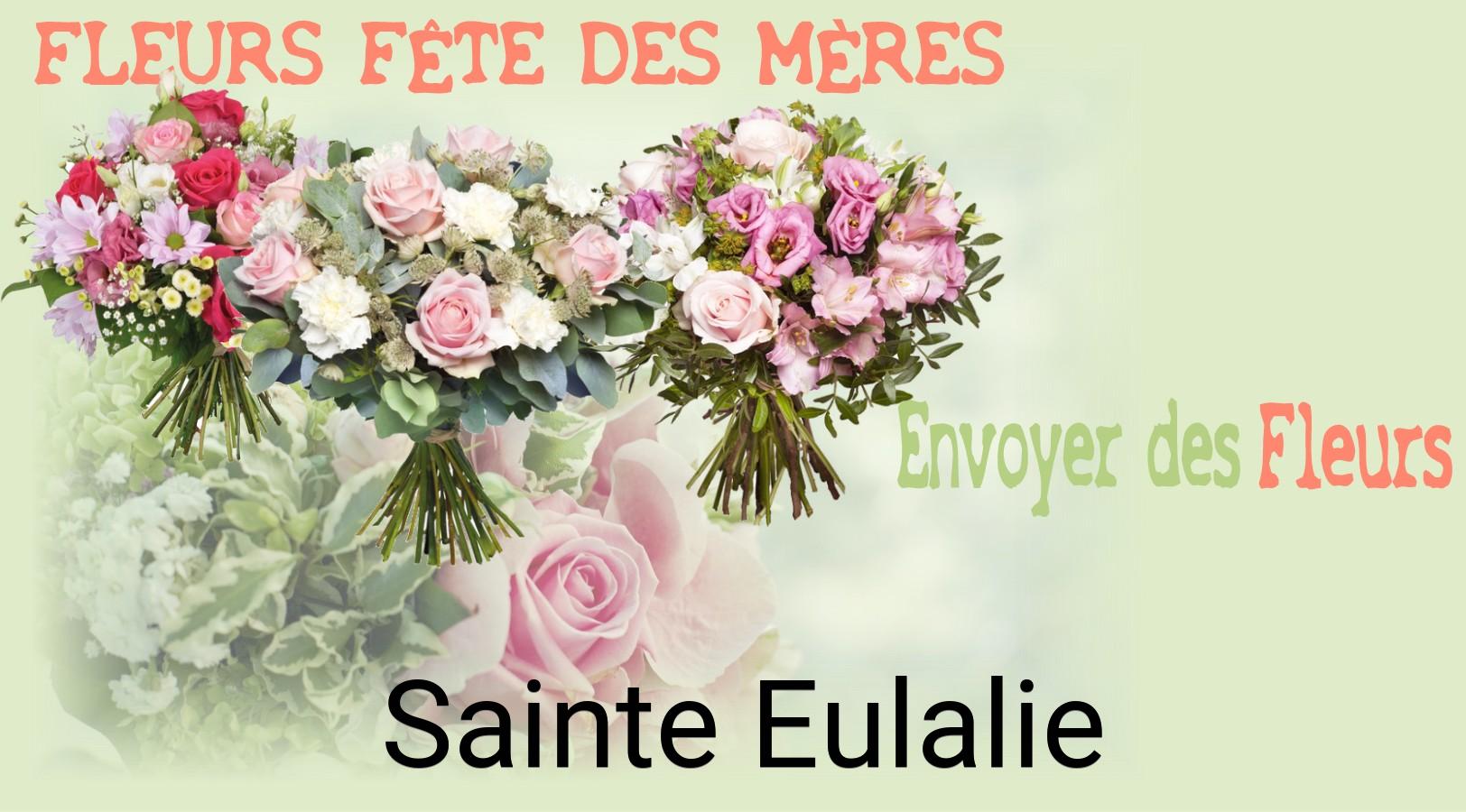 Bouquet de Fête des Mères livré à Sainte-Eulalie